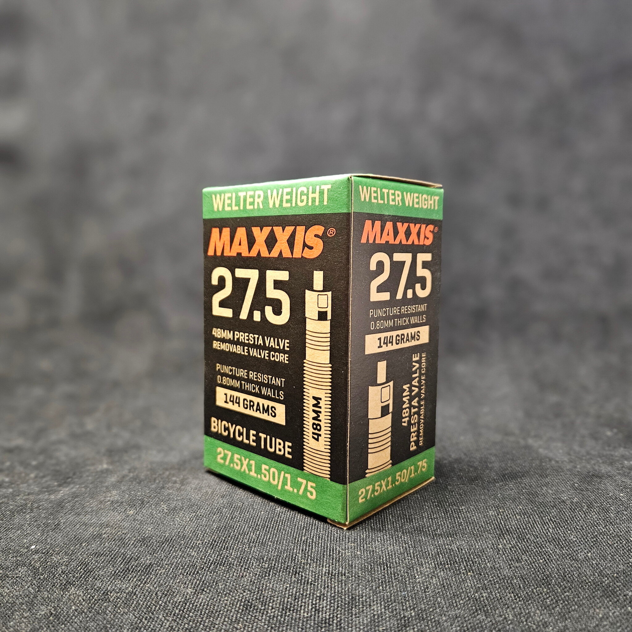 Камера Maxxis WelterWeight, 27.5x1.5-1.75", 48мм, Presta