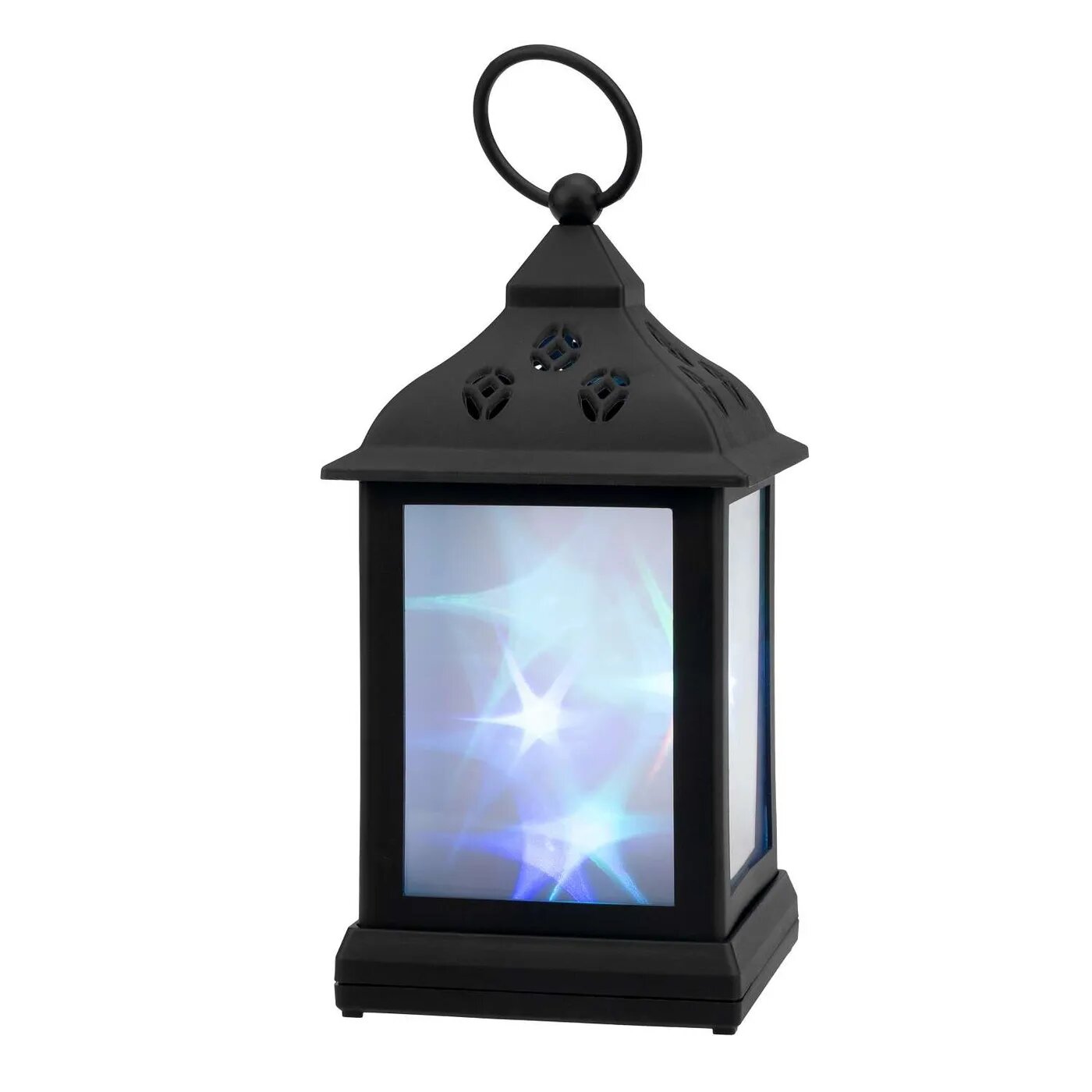 Фонарь-светильник NEON-NIGHT декоративный светодиодный с подвесом и эффектом мерцания разноцветный