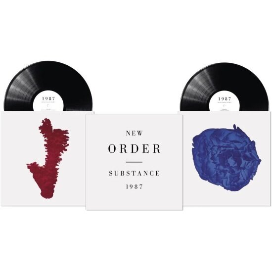 Виниловая пластинка Warner Music NEW ORDER - Substance ‘87 (2LP)