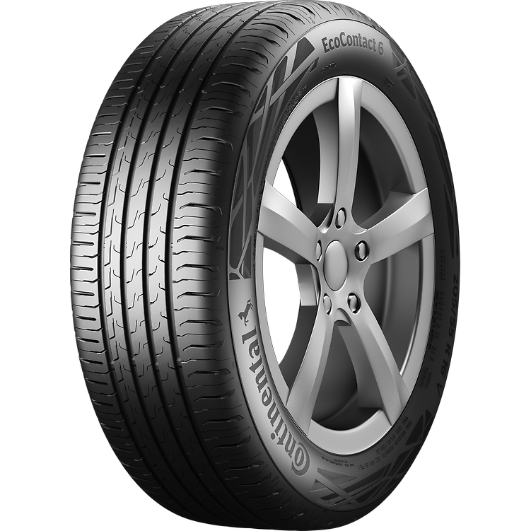 Летние шины Continental EcoContact 6 275/35 R19 100Y, MO