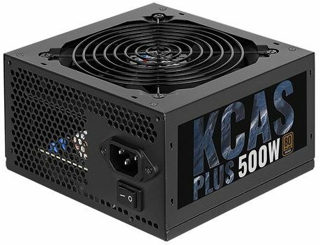 Блок питания 500W AeroCool KCAS-500W PLUS