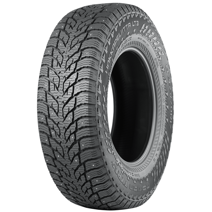 Зимние шины Nokian Hakkapeliitta LT 3 265/75 R16 122/119Q, шипы