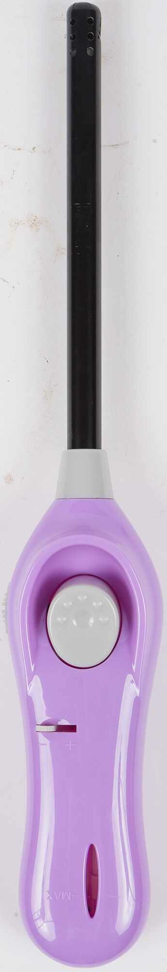 Зажигалка газовая Ecos GL-001V цвет фиолетовый