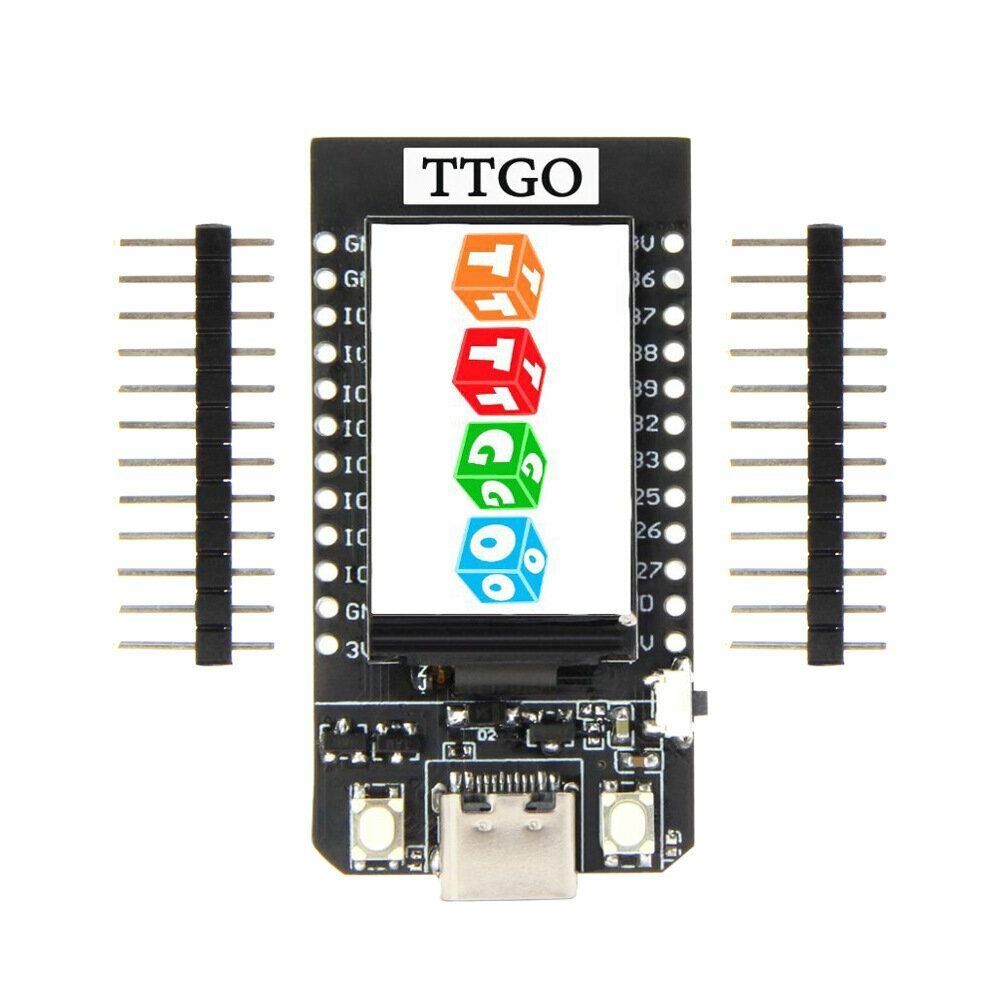 Микроконтроллер TTGO T-Display ESP32WiFi OLED1.14