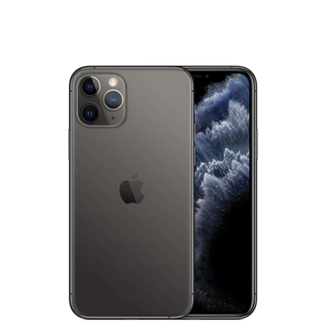 Смартфон Apple iPhone 11 Pro 64 ГБ RU, nano SIM+eSIM, серый космос