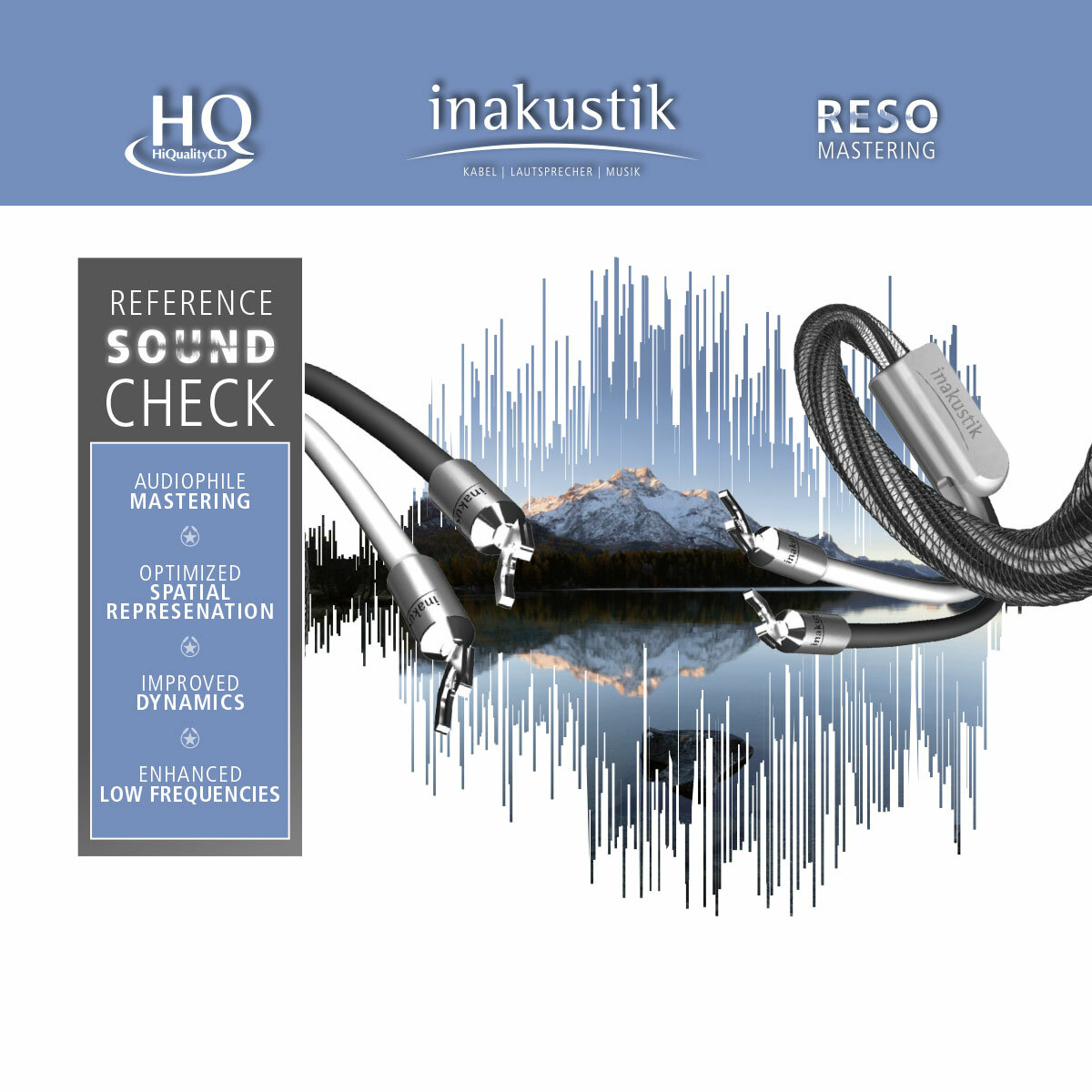 Компакт-диск In-Akustik Reference Soundcheck HQCD