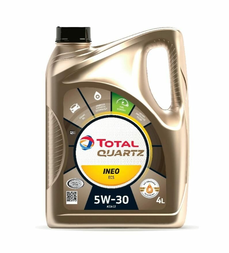 Моторное масло Total Ineo Ecs 5w30 - 4 литра