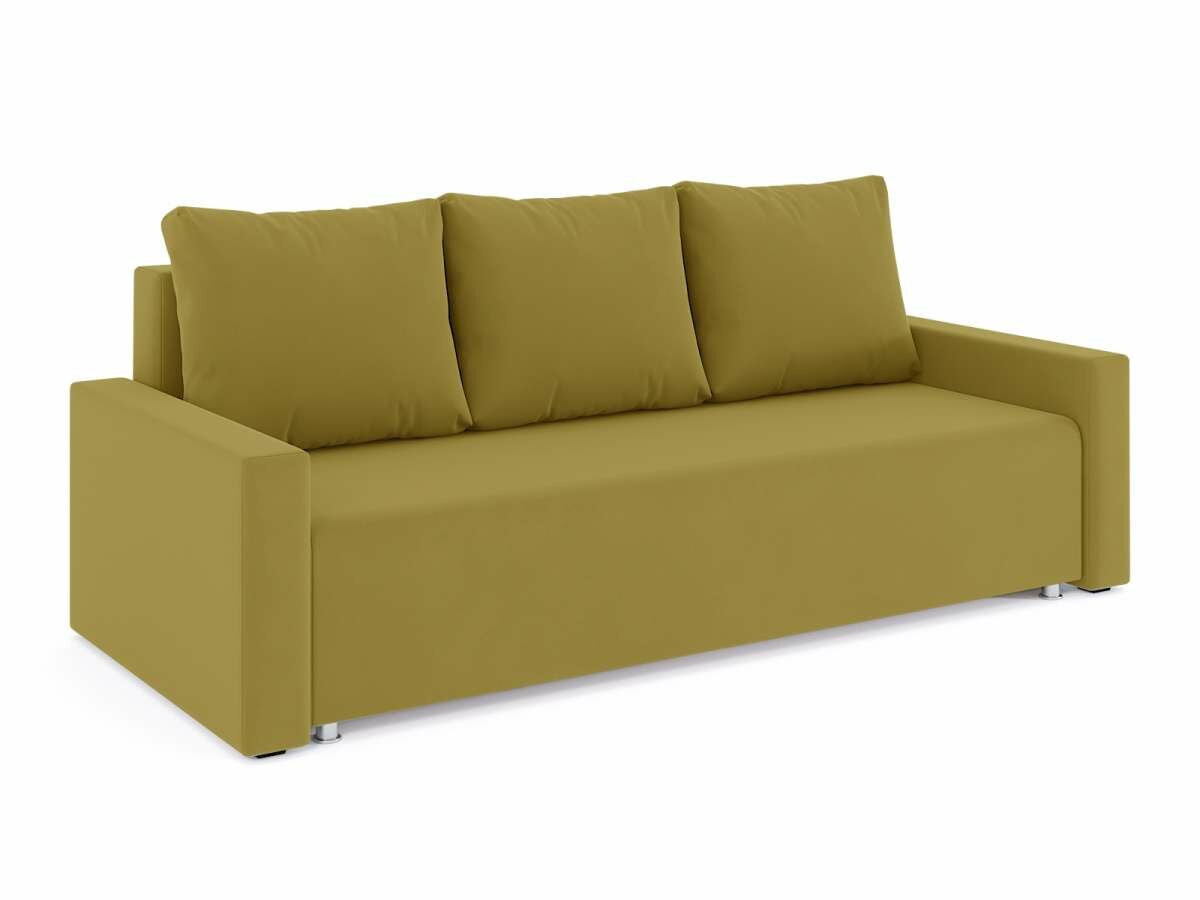 фото Диван Олимп Велюр Зара Yellow 44