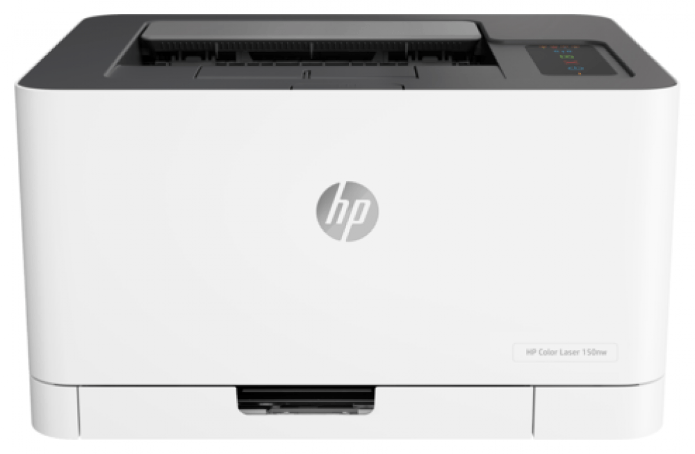 Принтер лазерный HP Color Laser 150nw цветн. A4