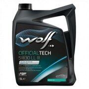 OFFICIALTECH 5W30 синтетика 5W-30 4 л.