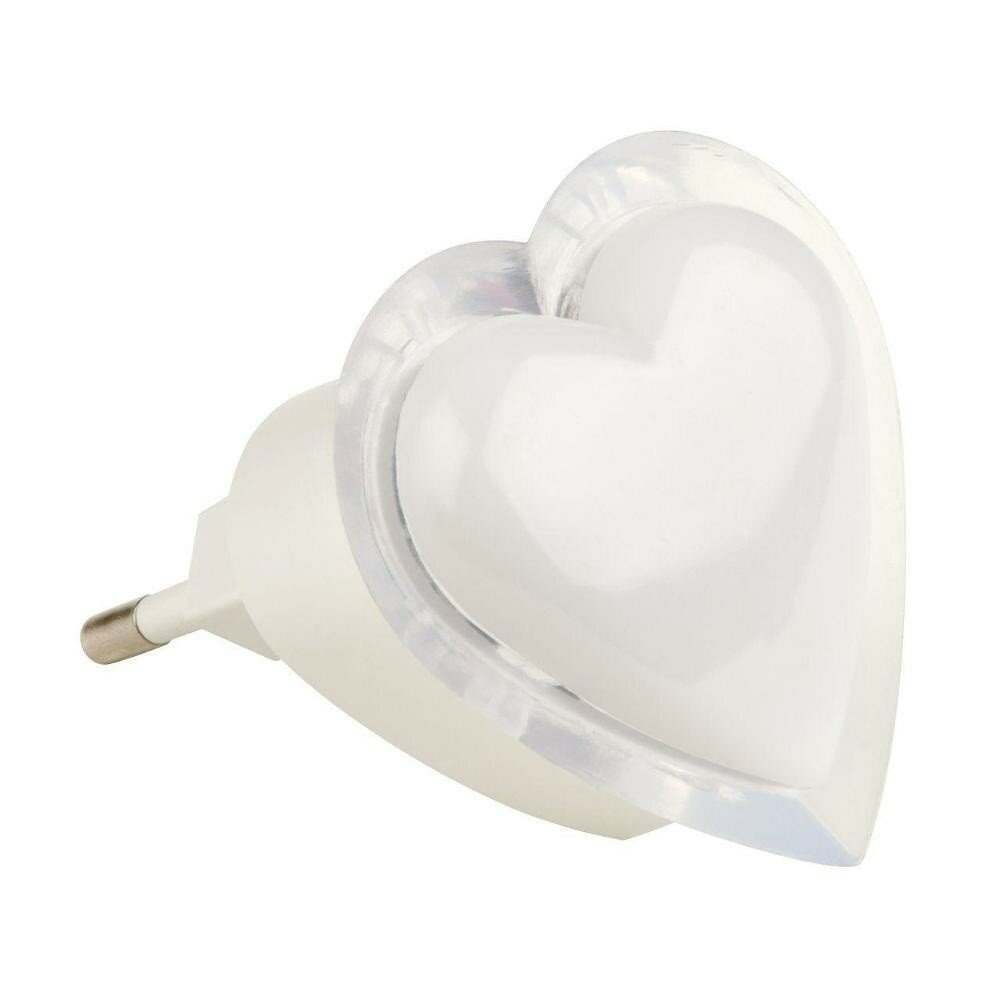 фото Ночник UNIEL Сердце триколор, LED, 0,5Вт