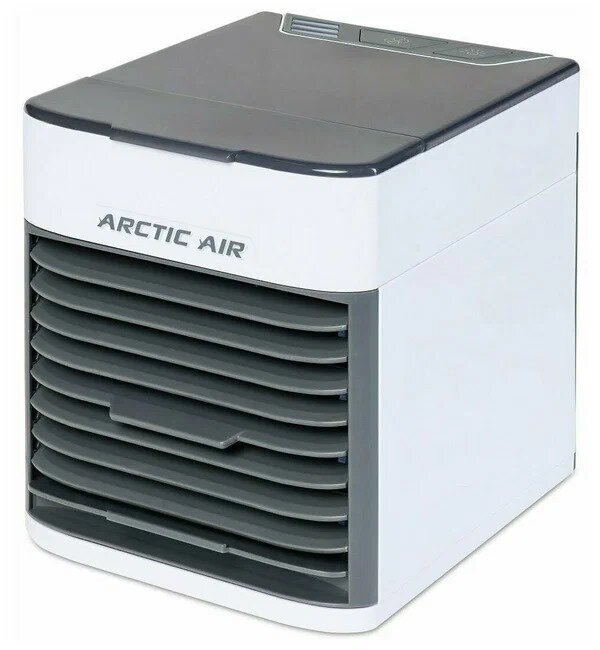 Настольный испарительный воздушный охладитель Портативный охлаждающий вентилятор / Компактный мини-кондиционер Arctik Cool Ultra-PRO