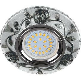 фото Комплект 4 шт. светодиодный светильник Ecola MR16 GU5.3 DL90 плоский Золото 30x80 Light FG1621EFY