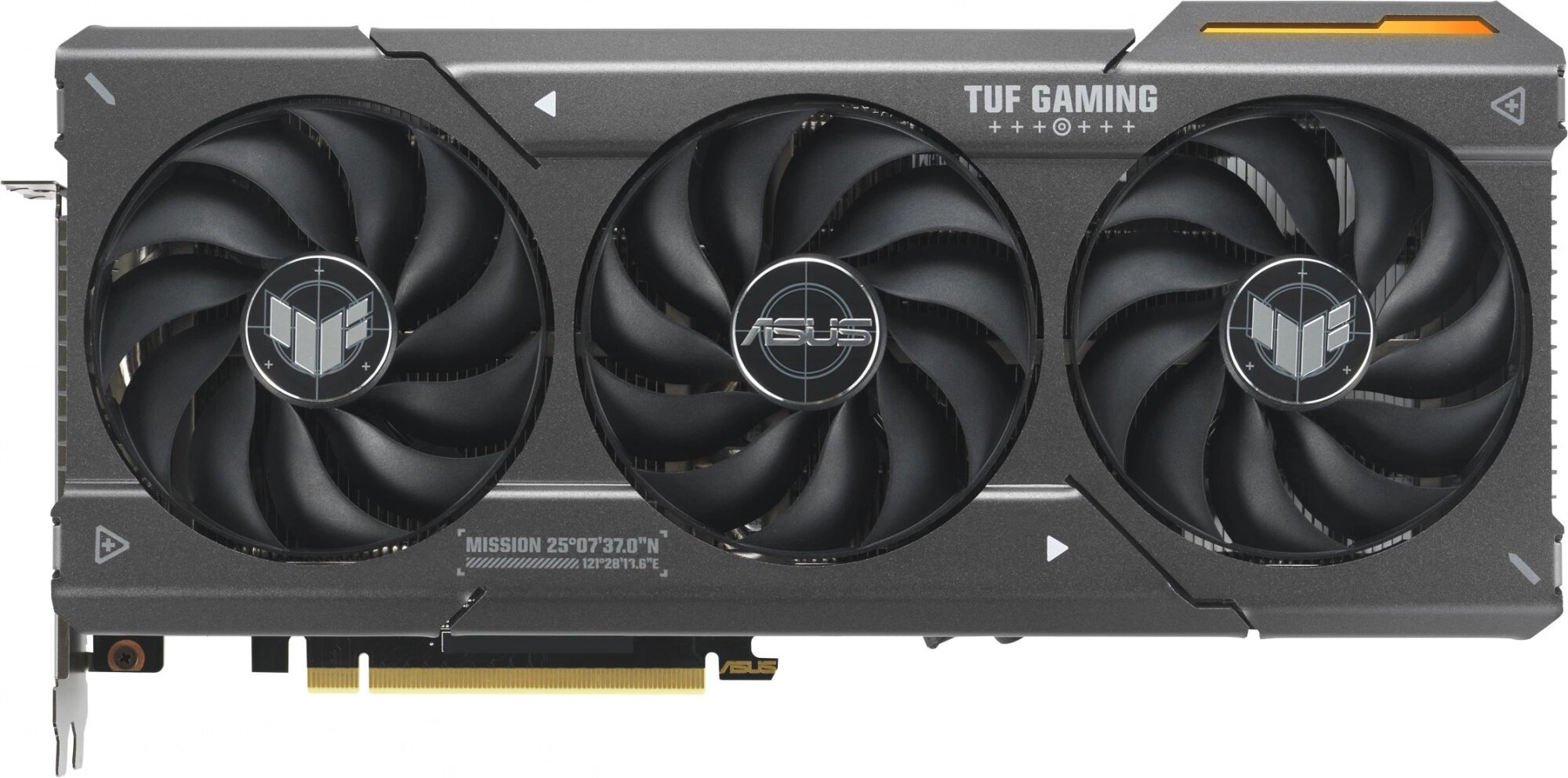 Видеокарта Asus PCI-E 4.0 TUF-RX7600XT-O16G-GAMING AMD Radeon RX 7600XT 16Gb 128bit GDDR6 2280/17500 HDMIx1 DPx3 HDCP Ret