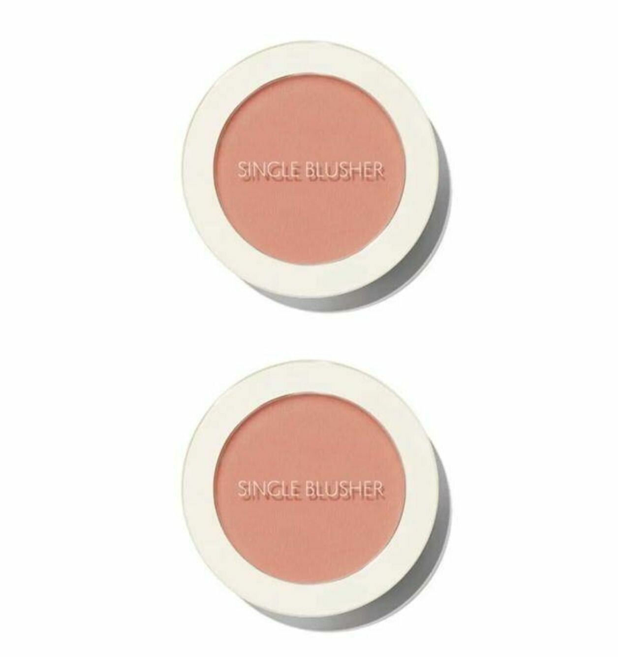 The Saem Saemmul Single Blusher PK07 Румяна, 5 гр, 2 штуки.