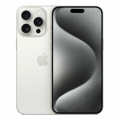 Смартфон Apple iPhone 15 Pro Max 1Tb, A3105, белый титан