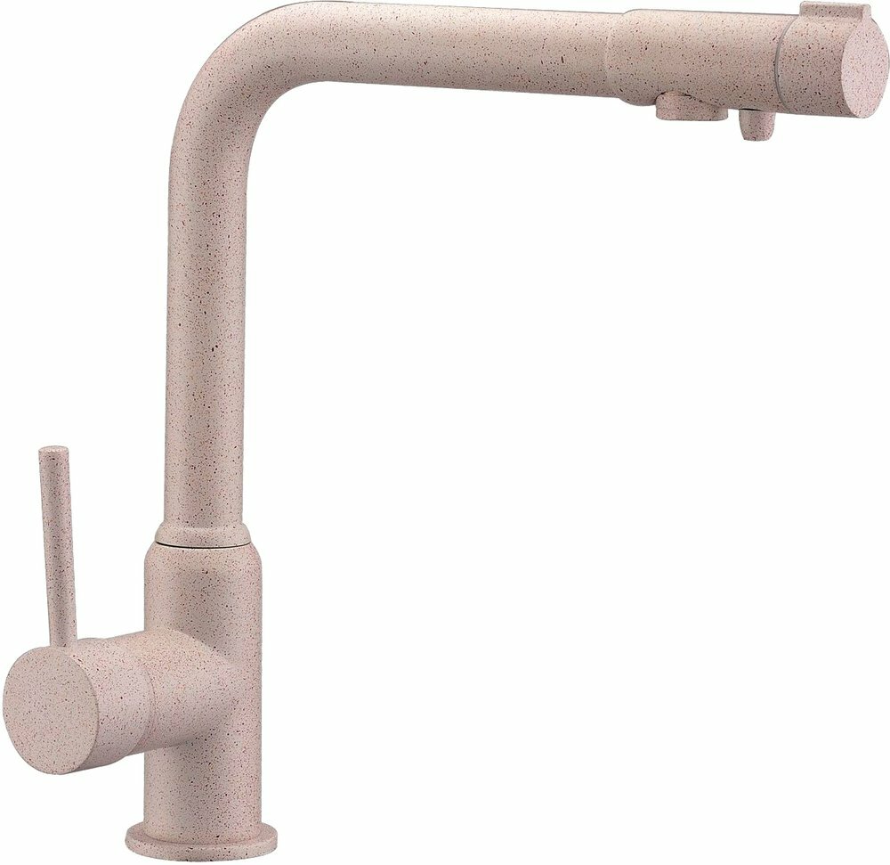 фото Смеситель для кухни Kaiser Teka 13044-7 бежевый мрамор