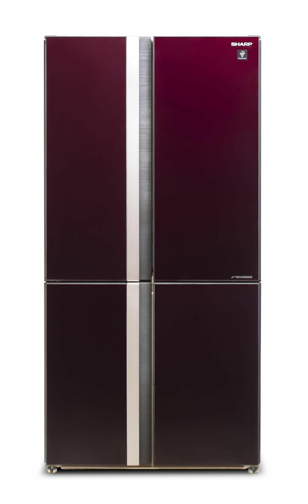 Холодильник SHARP SJ-GX98PRD, красный