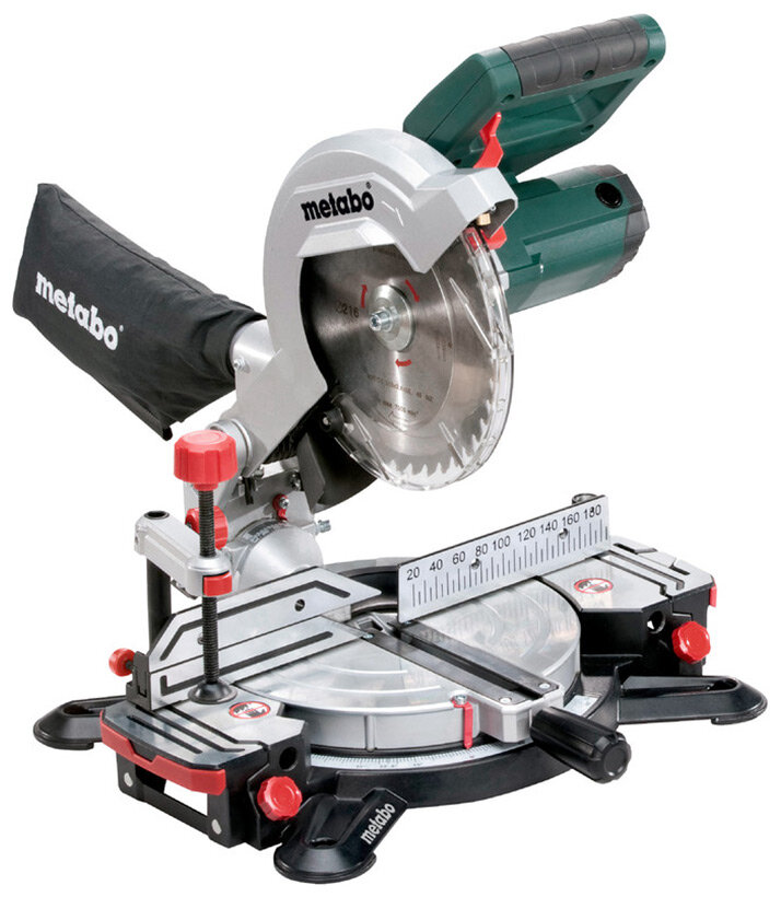 Торцовочная пила Metabo - фото №1