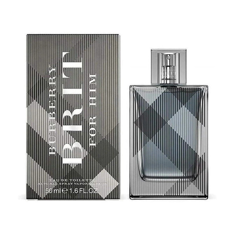 Burberry Brit For Him Eau de Toilette туалетная вода 50 мл для мужчин