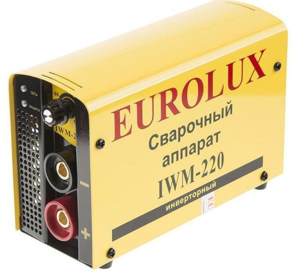 Сварочный аппарат инверторного типа Eurolux IWM-220 MMA