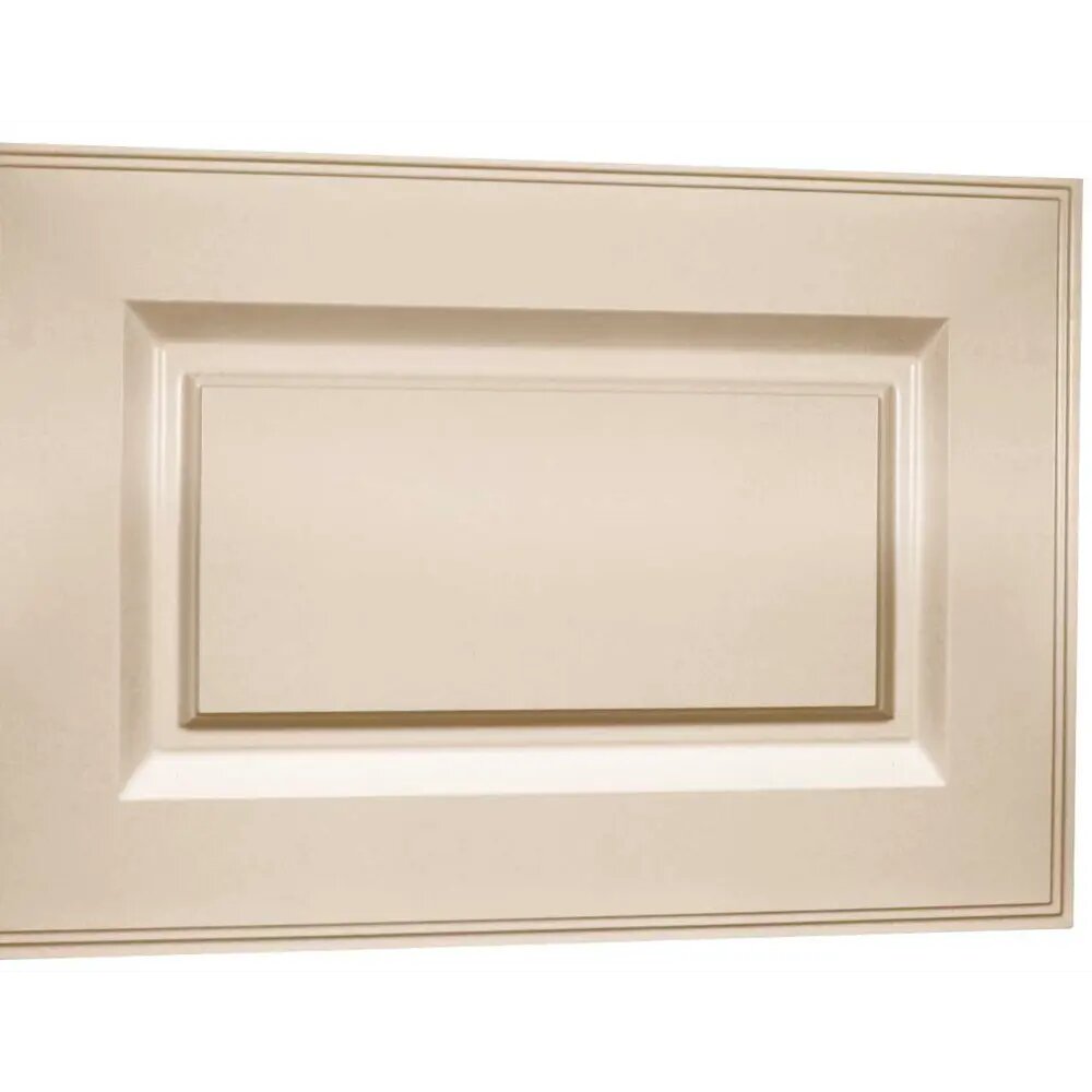 фото Фасад для кухонного ящика Оксфорд 39.7x25.3 см Delinia ID МДФ цвет бежевый