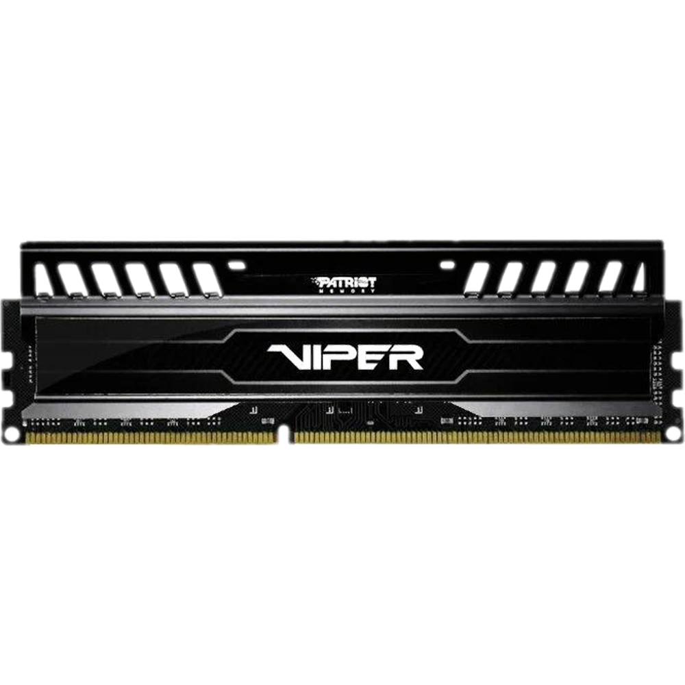 Оперативная память Patriot Memory VIPER 3 8 ГБ DDR3 1600 МГц DIMM CL10 PV38G160C0