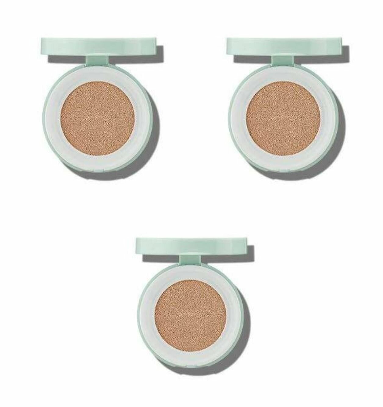 The Saem Saemmul Perfect Pore Cushion 02 Кушон, 12 гр, 3 штуки.