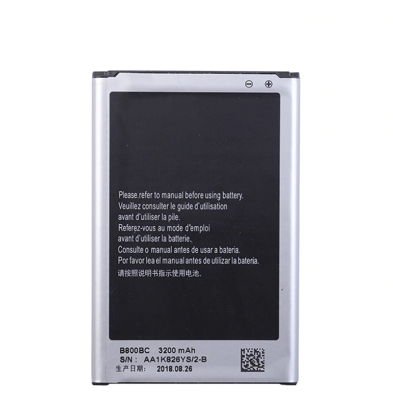 Аккумуляторная батарея MyPads 3200mAh B800BC/BE/BU на телефон Samsung Galaxy Note 3 SM-N900/N9005