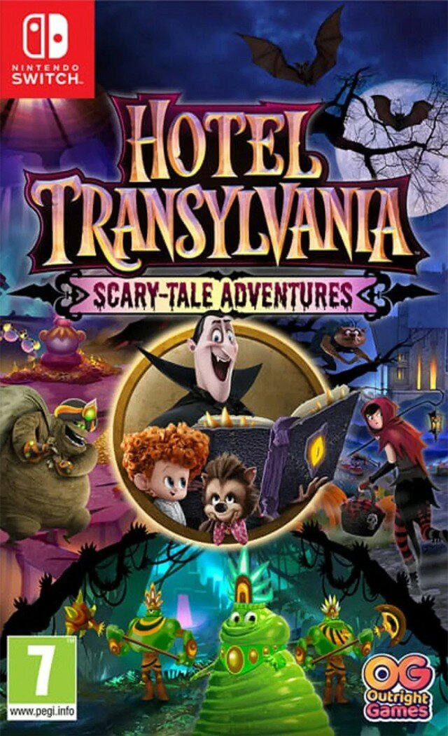 Игра Hotel Transylvania Scary-Tale Adventures [Русские субтитры] Nintendo Switch