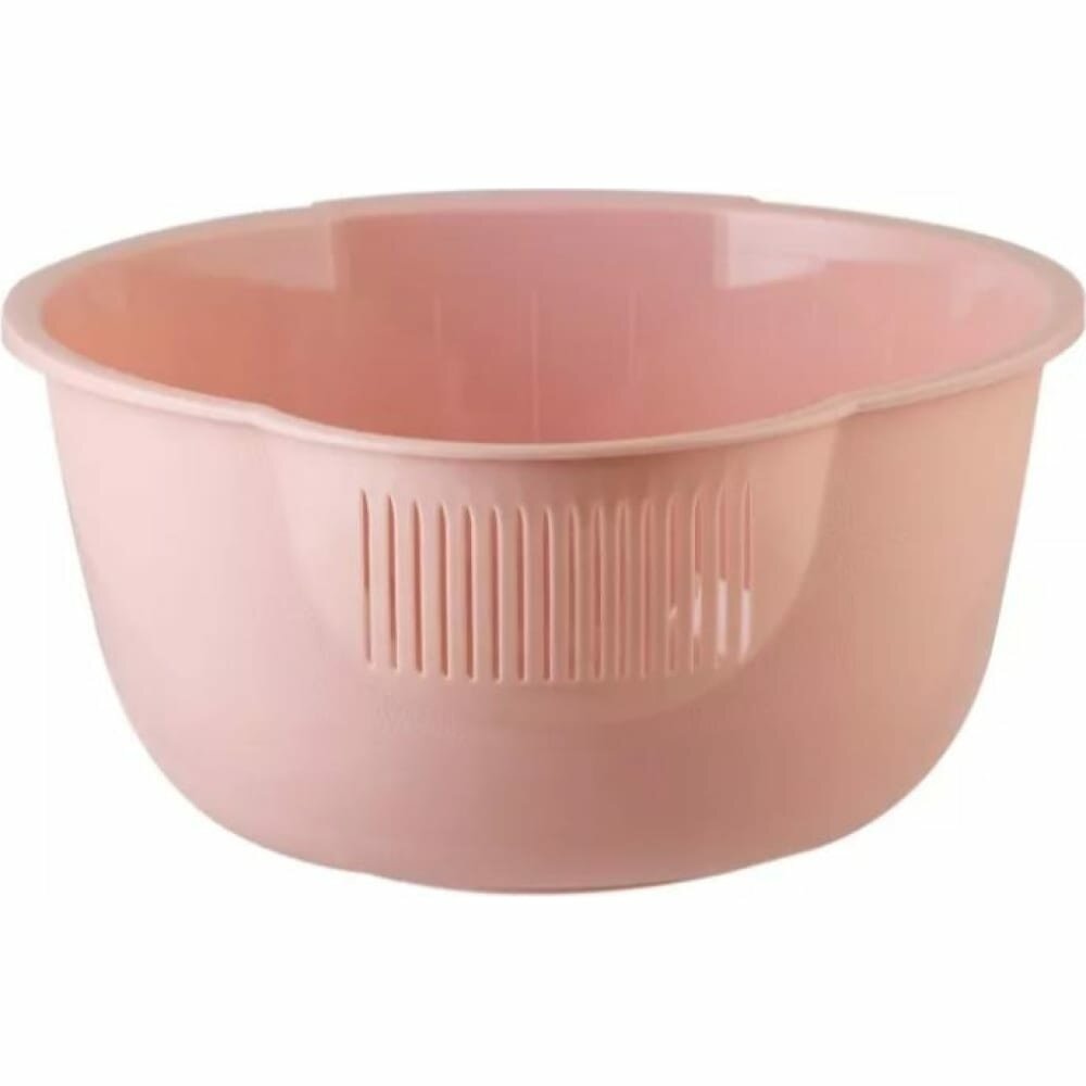 фото Полимербыт миска со сливом 3,5л 438420000