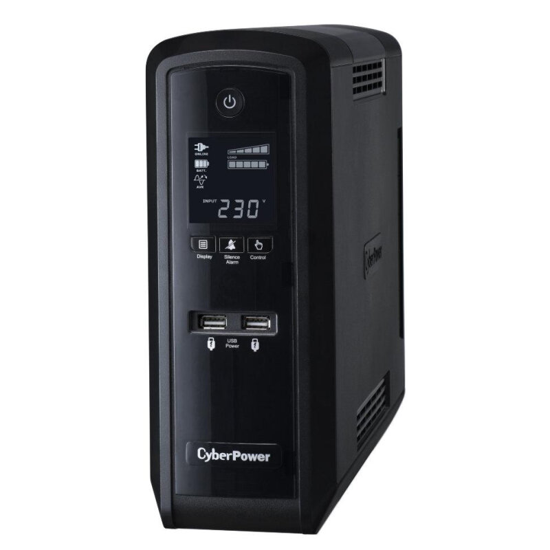 ИБП Cyberpower CP1500EPFCLCD Line-Int 1500VA/900W USB/RJ11/45 (6 EURO)