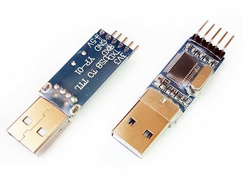Конвертер USB - TTL на PL2303