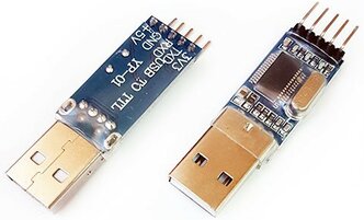 Конвертер USB - TTL на PL2303