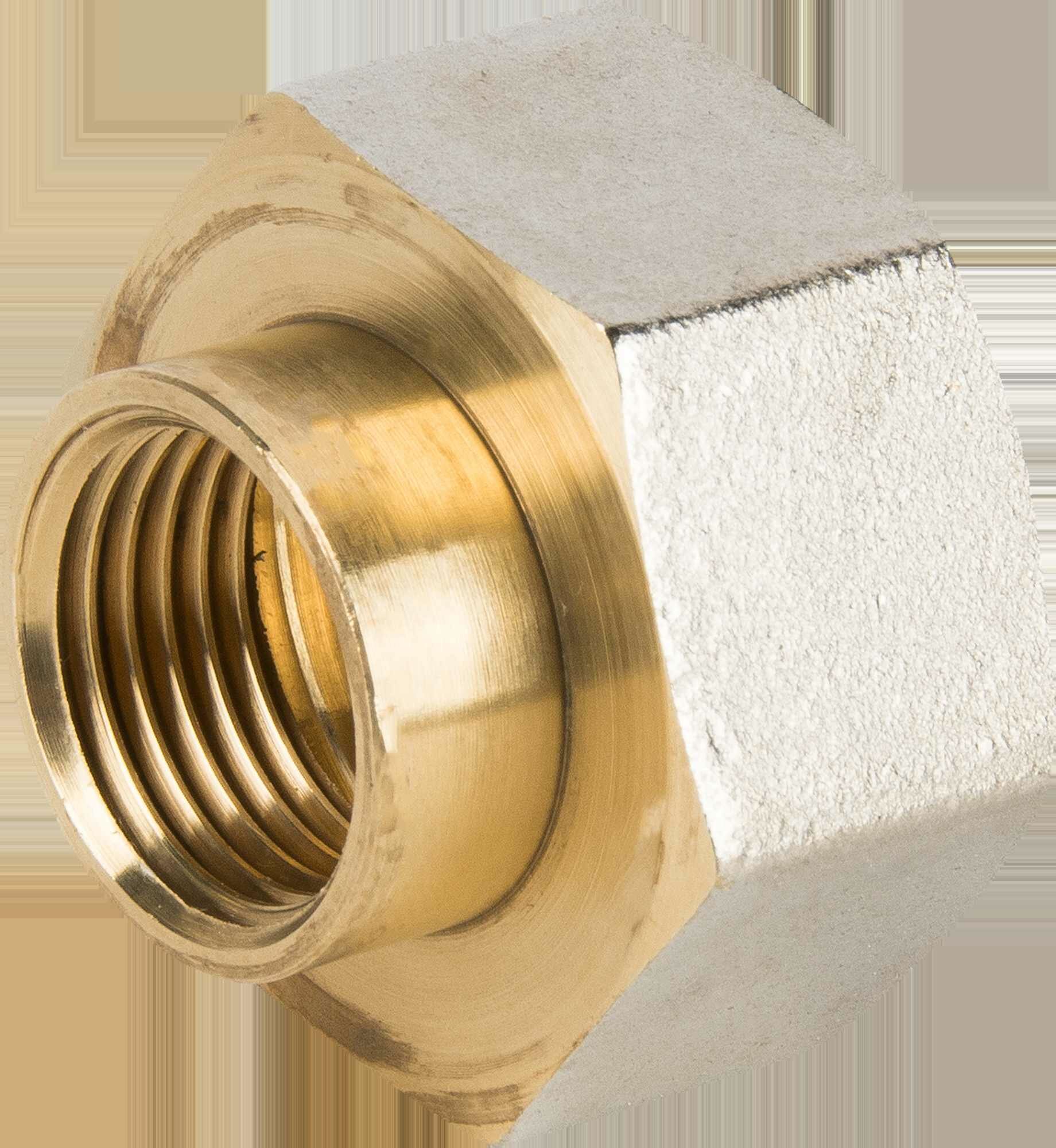 фото Муфта переходная Equation 1x1/2" никелированная латунь