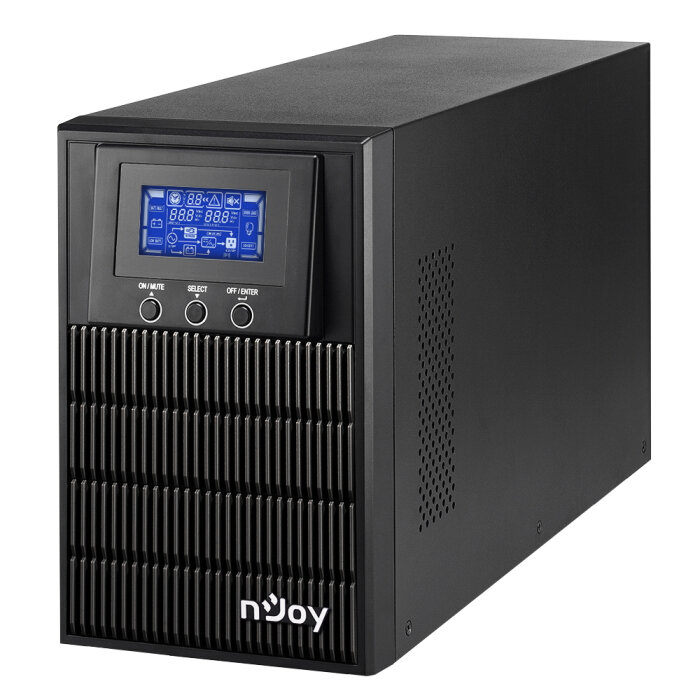 Источник бесперебойного питания nJoy Aten Pro 1000 (PWUP-OL100AP-AZ01B)