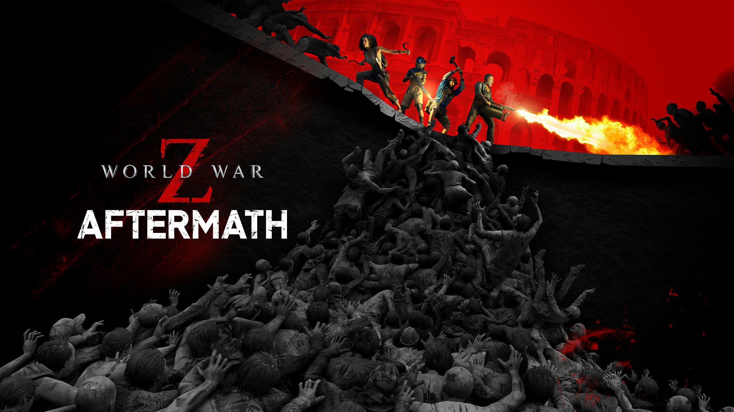 World War Z Aftermath PC Steam Регион Россия