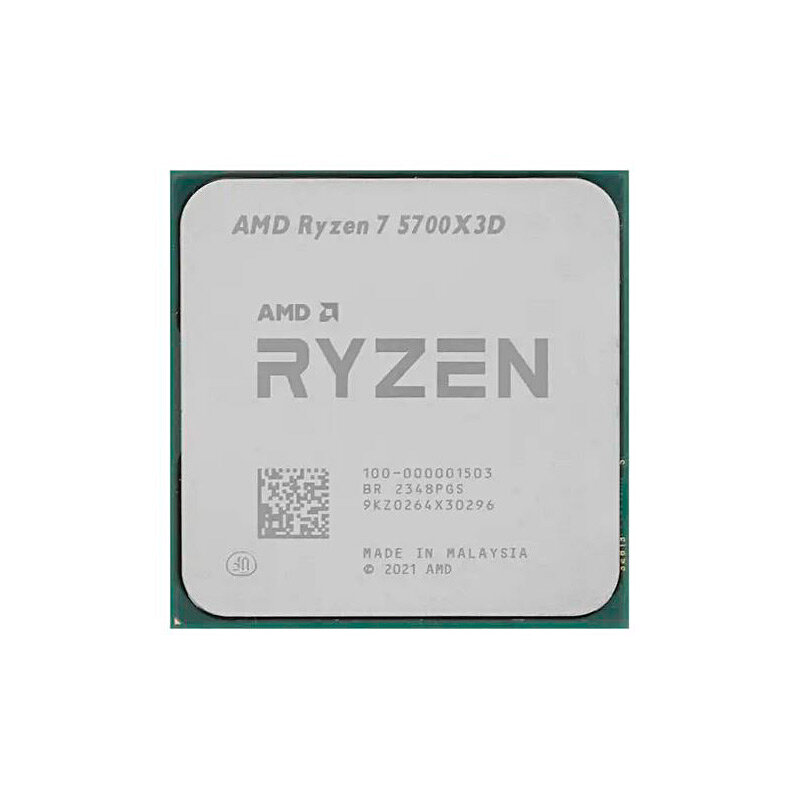 Процессор AMD Ryzen 7 5700X3D AM4 8 x 3000 МГц