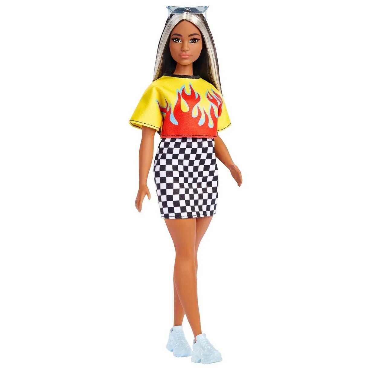 Barbie Кукла "Игра с модой 161" - фото №3