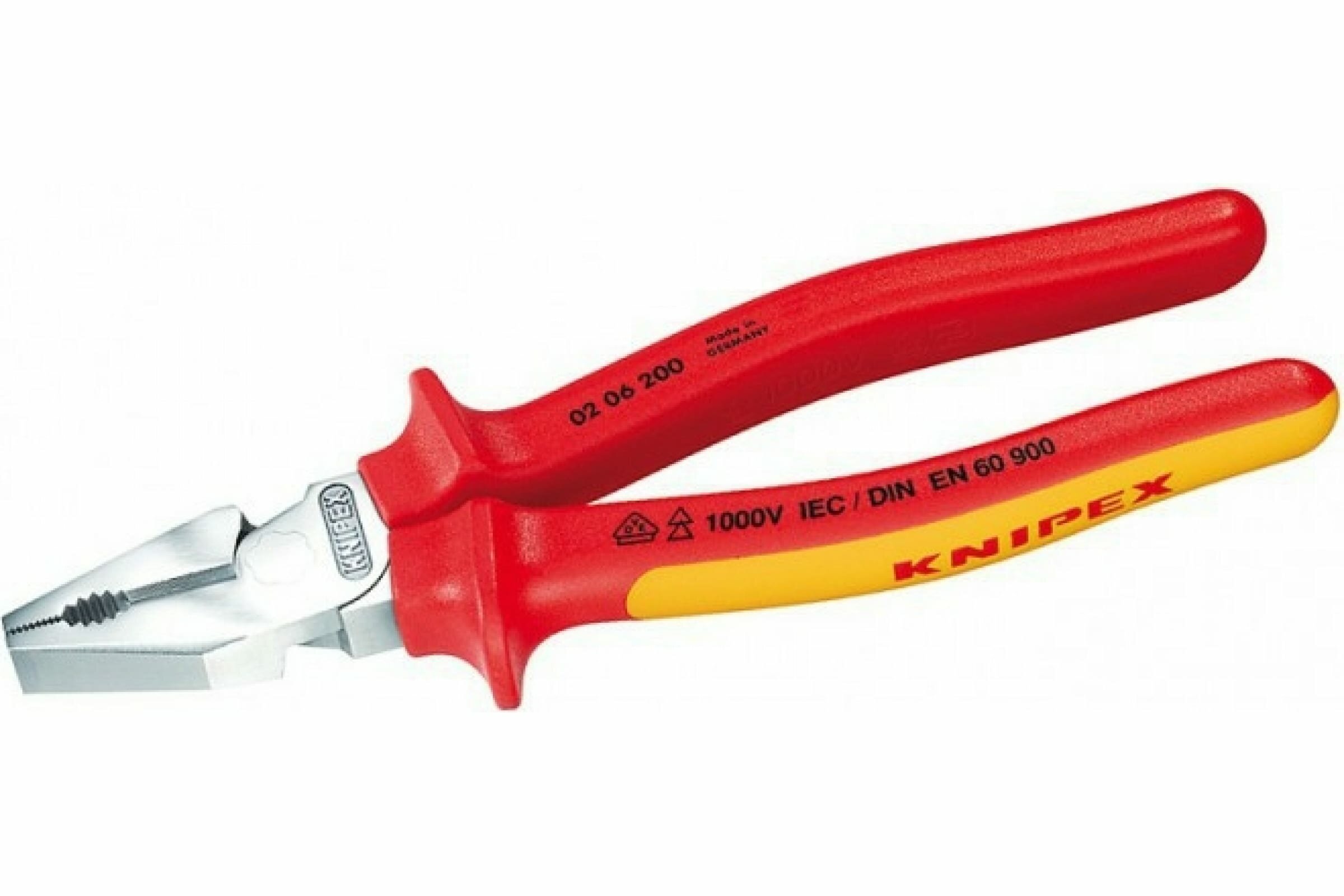 Плоскогубцы комбинир. 200мм 1000V KNIPEX