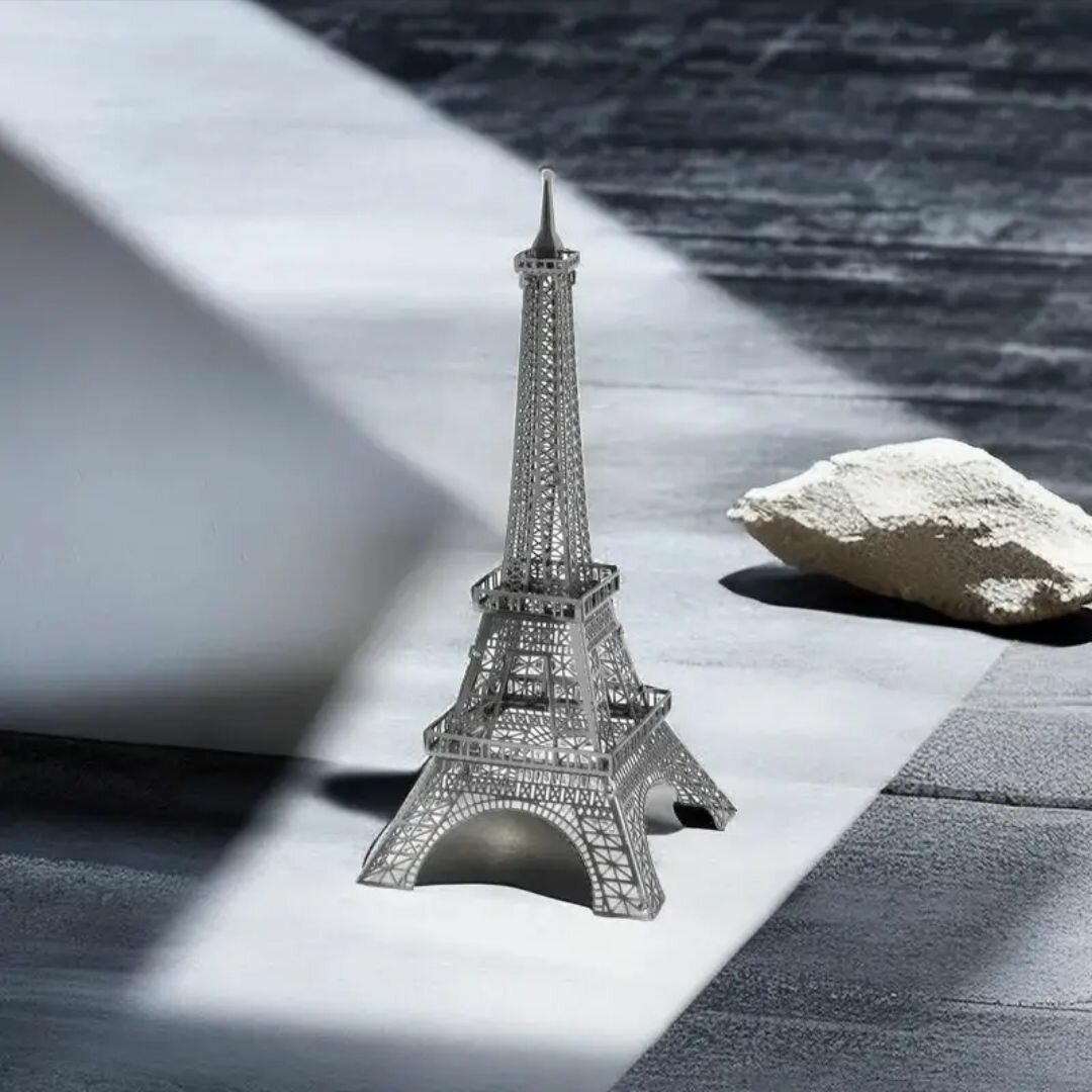 3D металлическая модель "Эйфелева башня",
