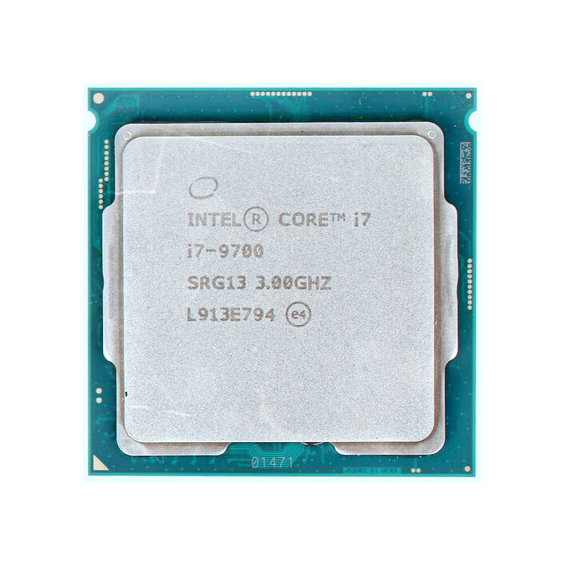 Процессор Intel Core i7-9700 (LGA1151v2, 8/8 до 4.7 ГГц, DDR4, Intel HD Graphics) OEM