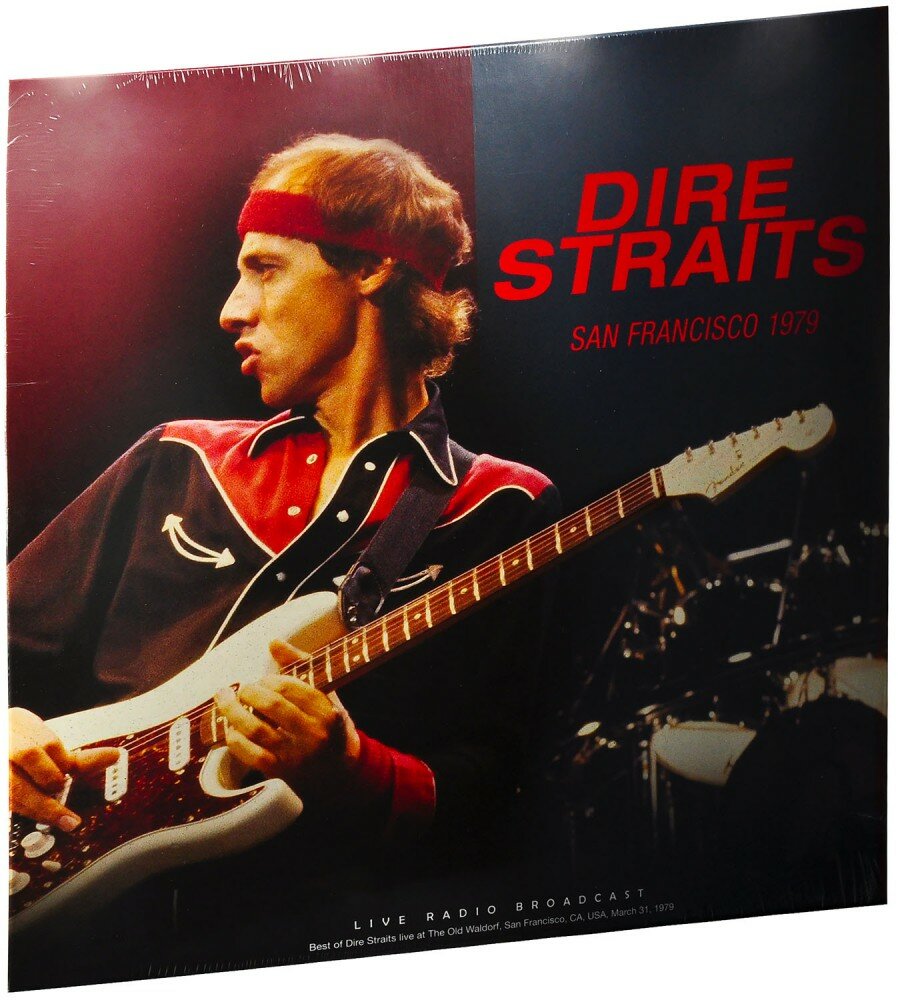 Dire Straits. San Francisco 1979 (LP)