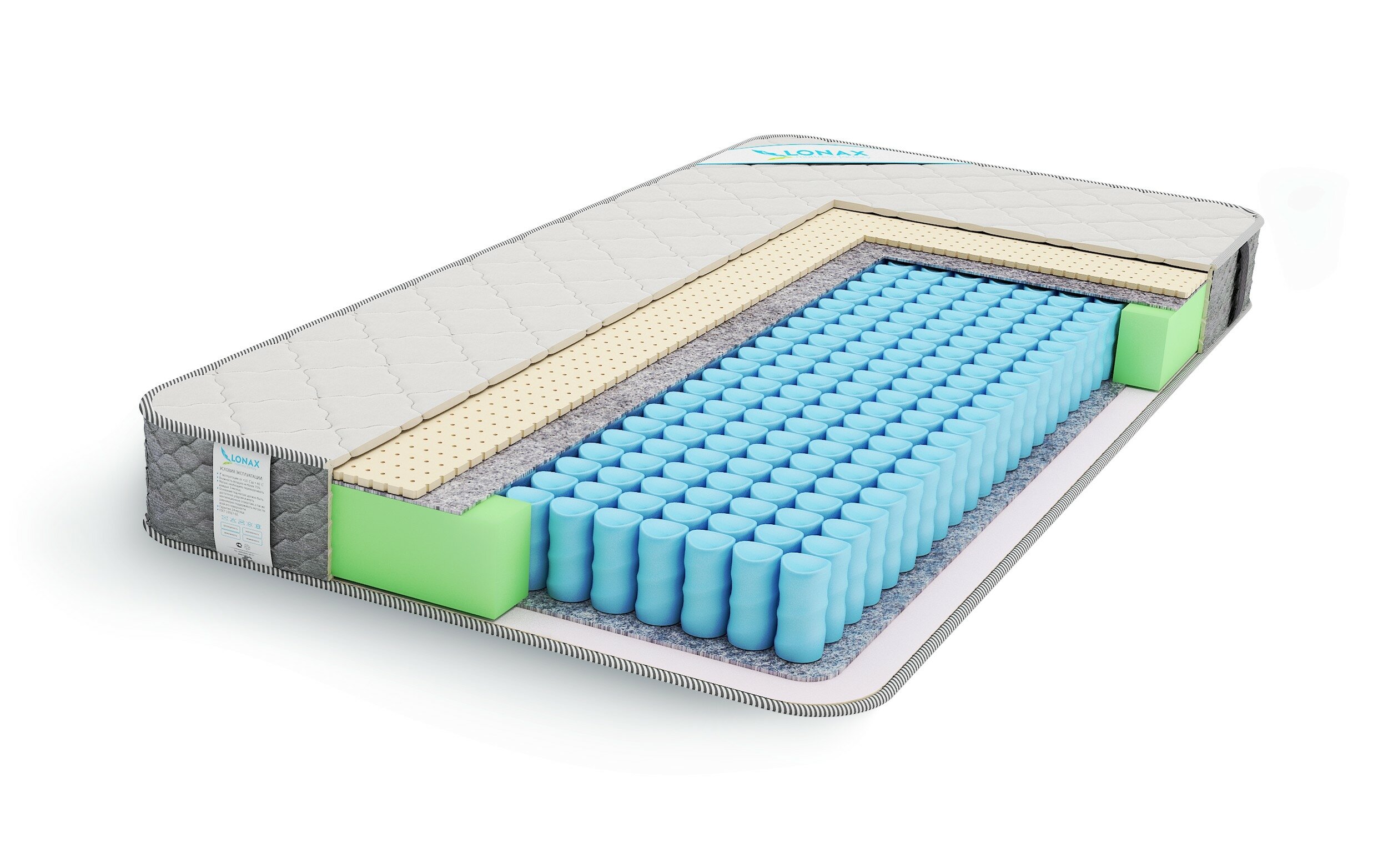 Матрас Lonax Smart 160х200