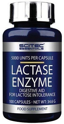 Scitec Nutrition Essentials Lactase Enzyme (100капс)