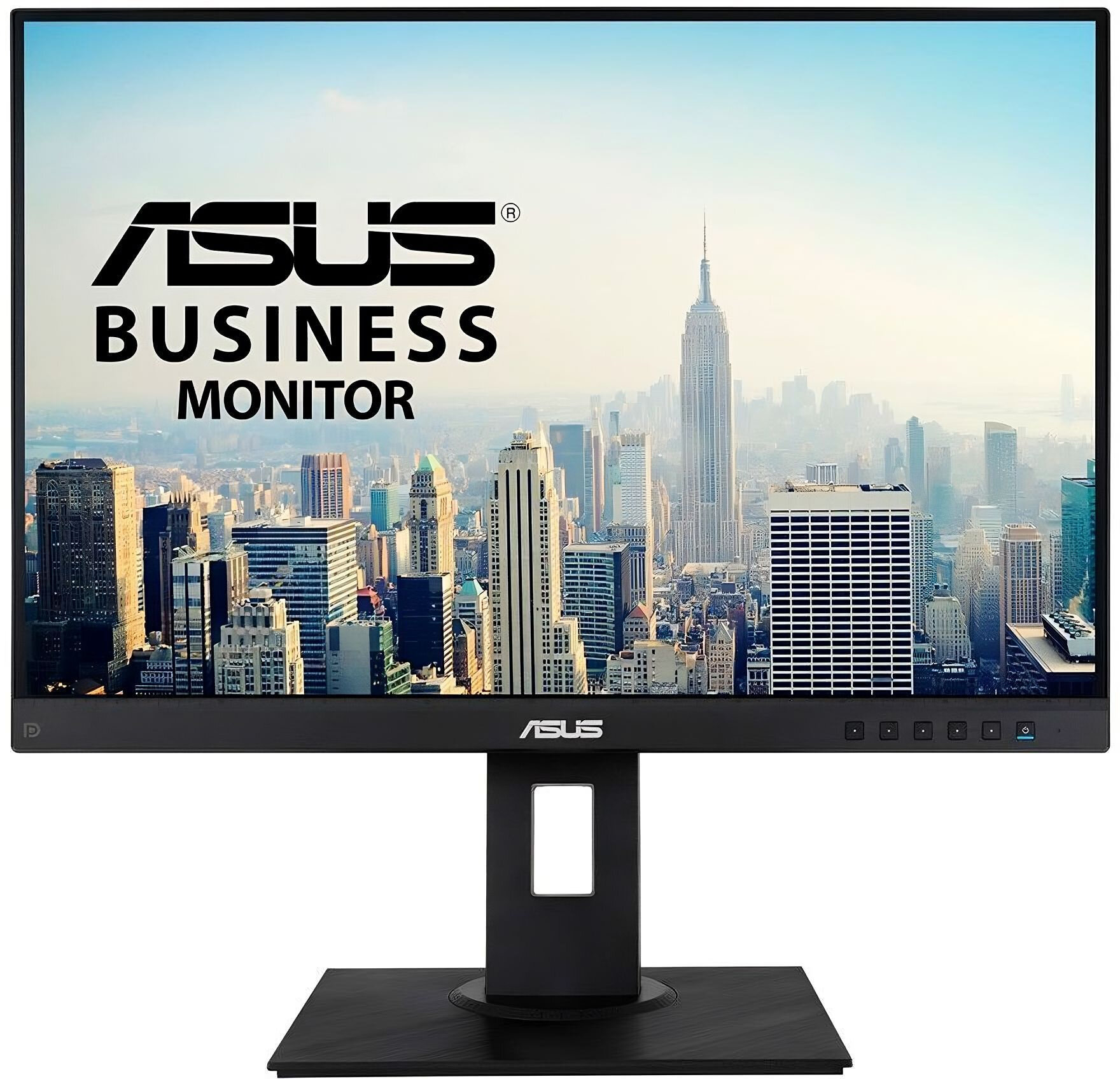 Монитор LCD 24.1" BE24WQLB/ ASUS BE24WQLB, 24.1" (16:10) Monitor, 1920x1200, IPS, 300cd/m2, HDMI, DP, D-Sub, USB3.0, 5ms, 178°(H