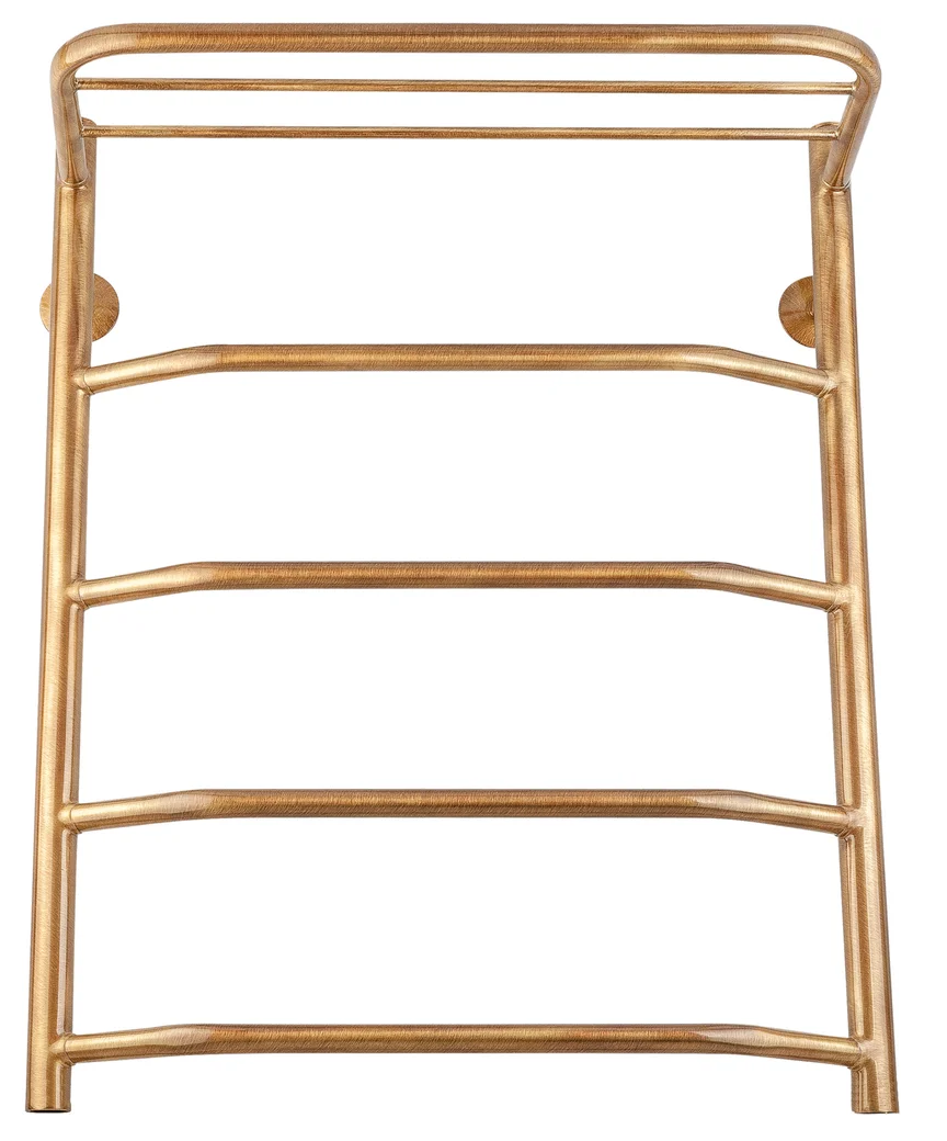 фото Secado Полотенцесушитель электрический латунный Secado Агата 3 60x60 бронза