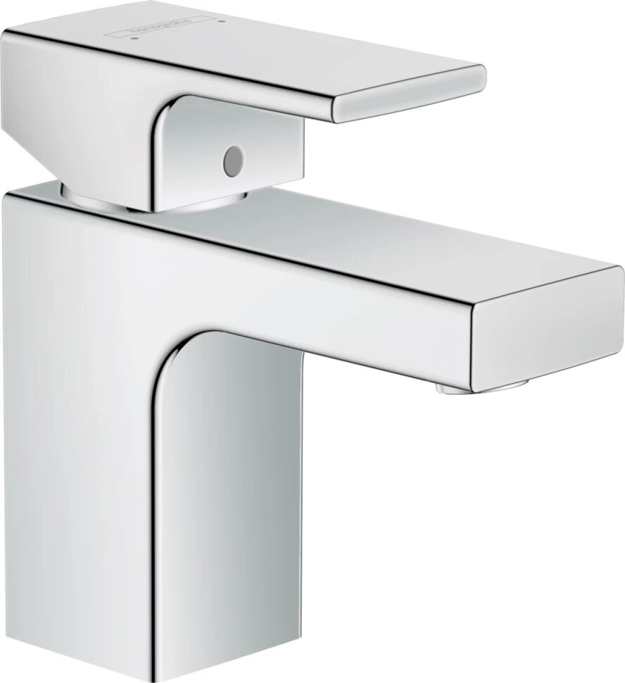 Смеситель для раковины без донного клапана Hansgrohe Vernis Shape 71567000