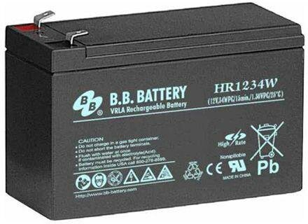 Аккумулятор для ИБП B. B. Battery HR 1234W