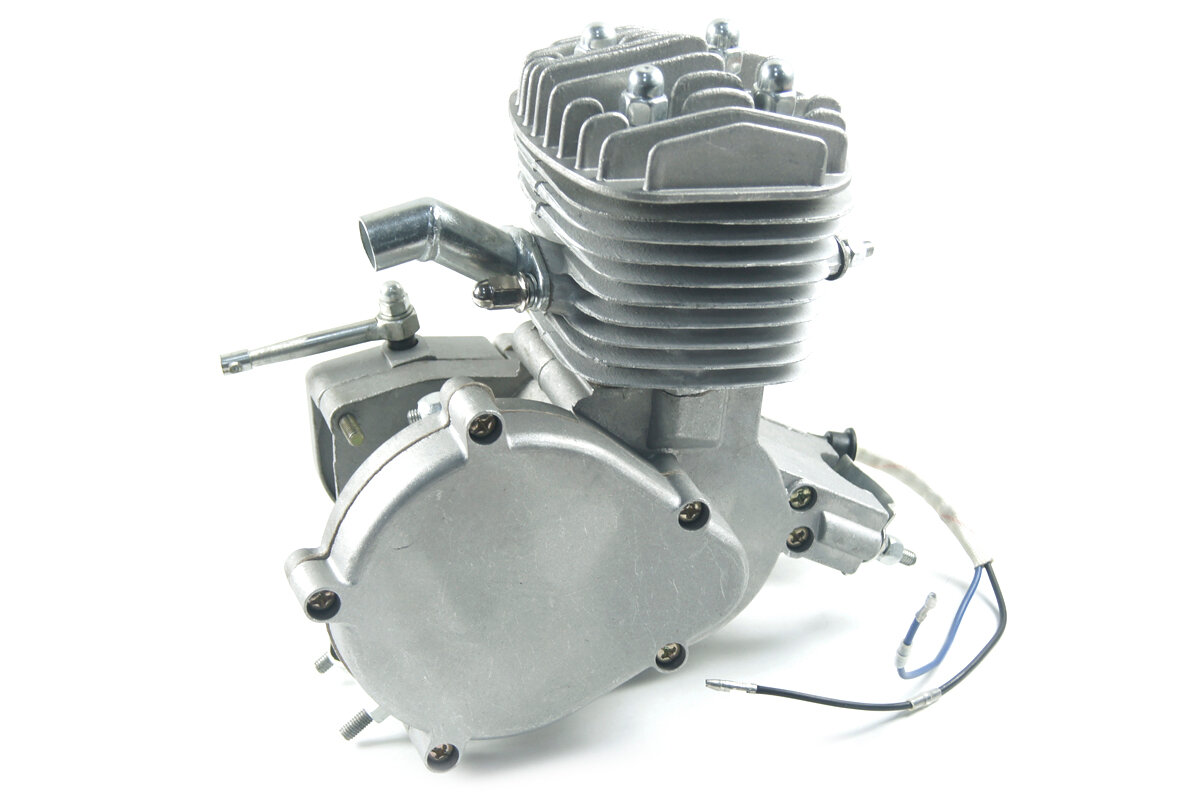 Двигатель (веломотор) для велосипеда F80 комплект для установки